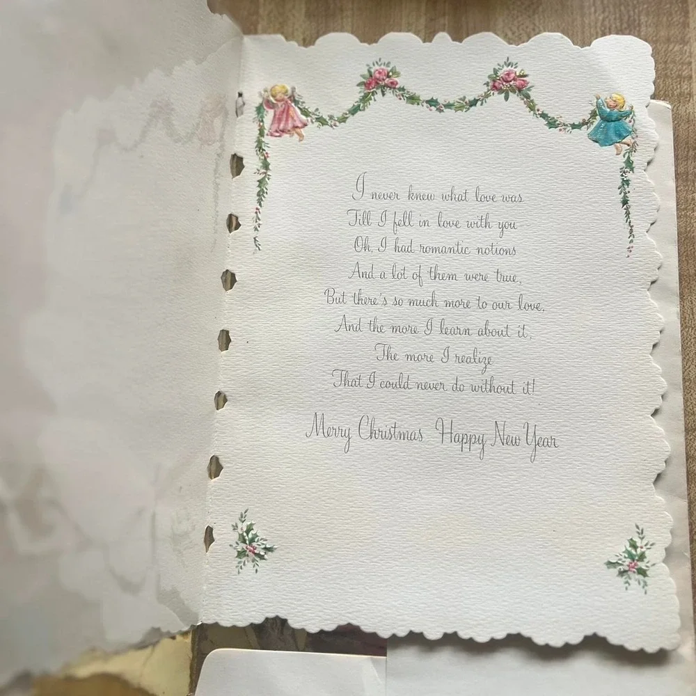 Vintage Christmas Card